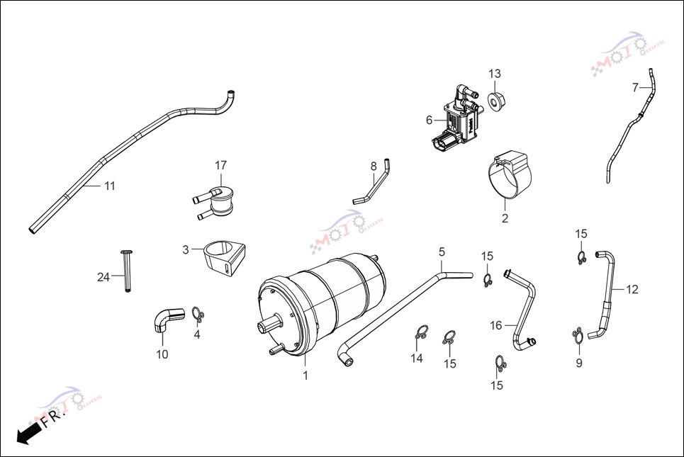 Frame Diagram